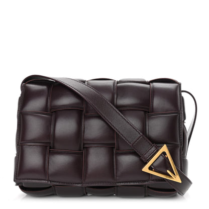 Bottega Veneta Nappa Maxi Intreccio Padded Cassette Crossbody Bag Grape 1 of 10