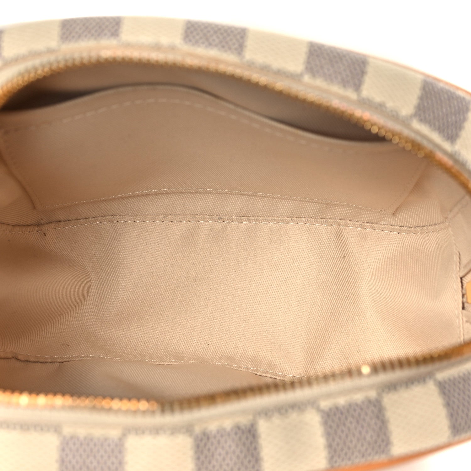 Louis Vuitton Damier Azur Mini Deauville 4 of 8