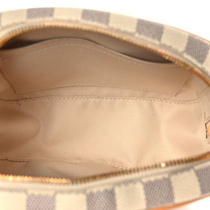 Louis Vuitton Damier Azur Mini Deauville 4 of 8