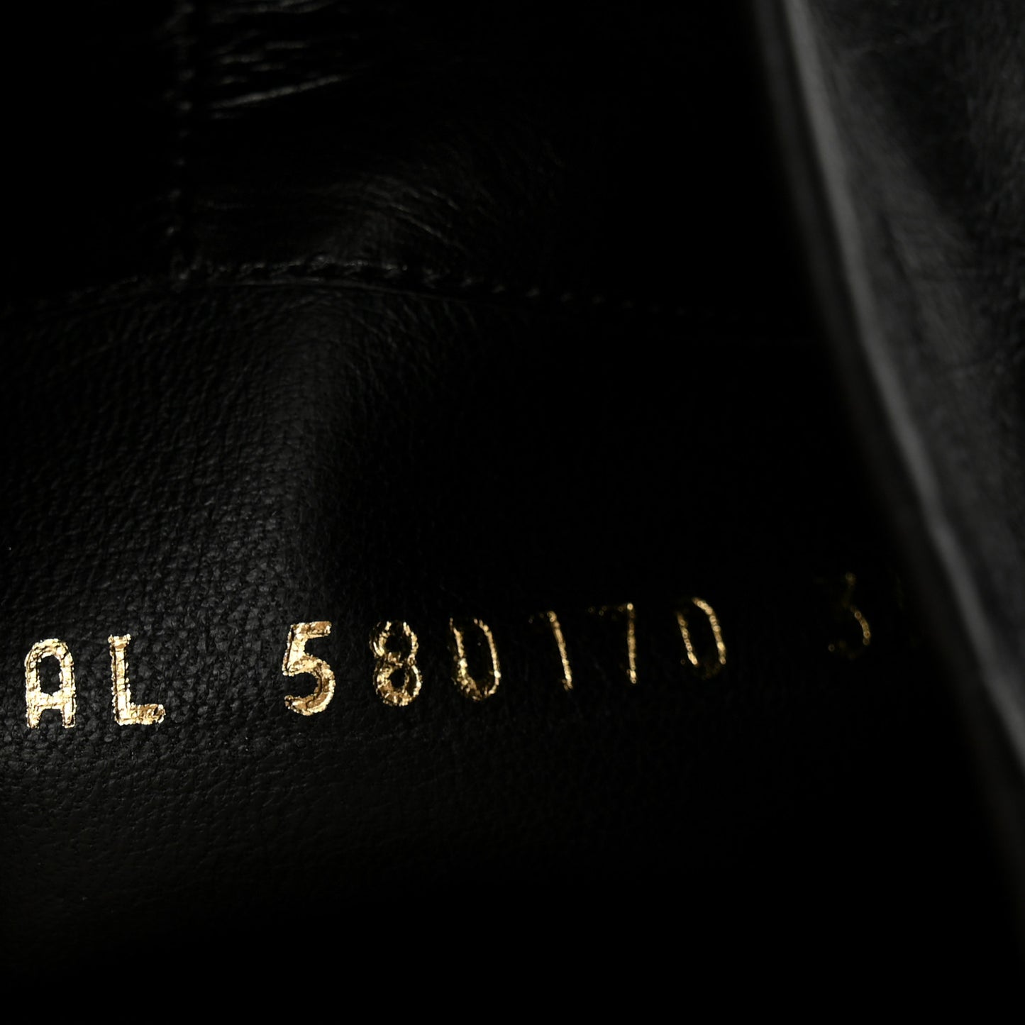 Calfskin Kiki Over The Knee Boots 39 Black