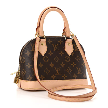 Louis Vuitton Monogram Alma BB 3 of 9