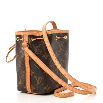 Louis Vuitton Monogram Nano Noe 3 of 13