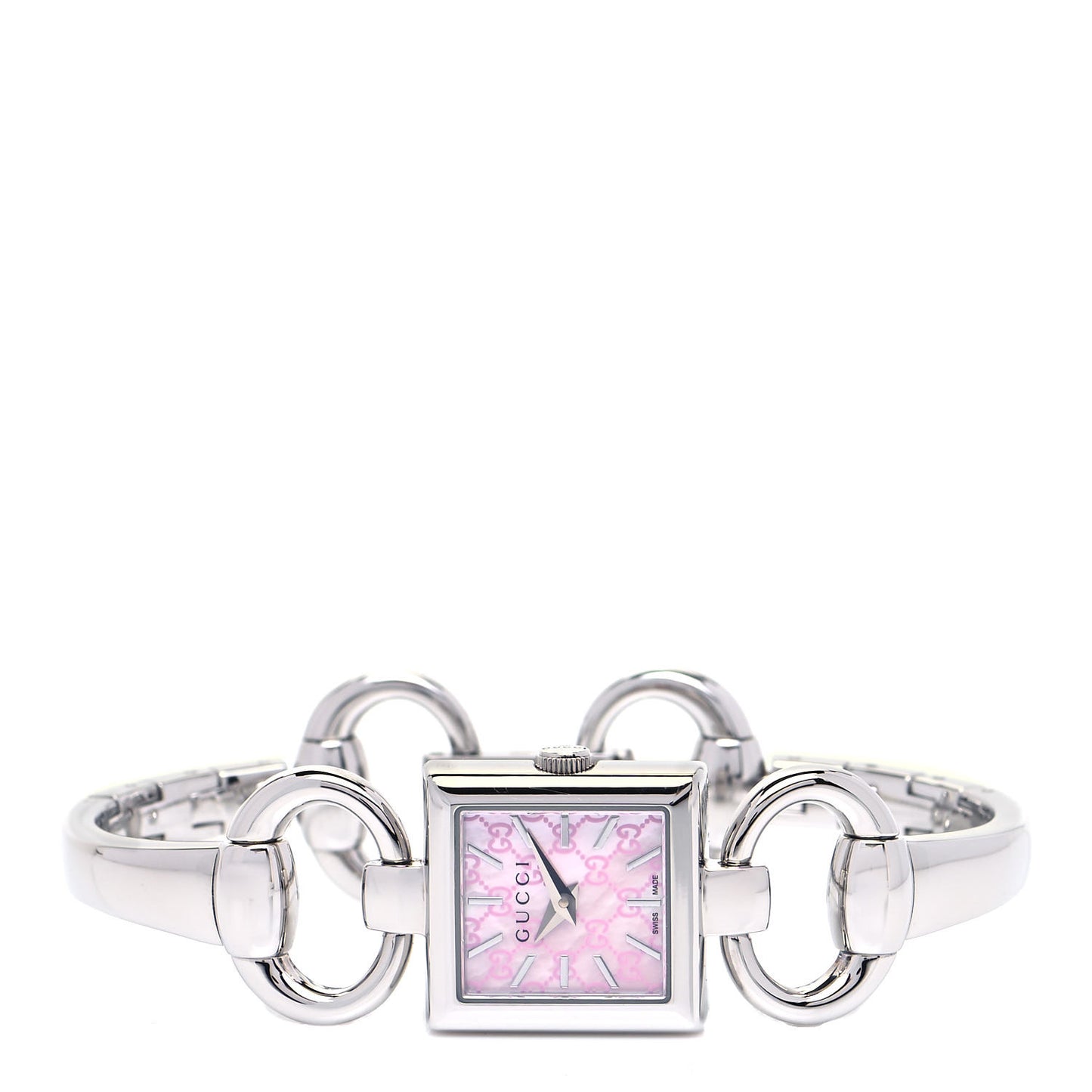 Stainless Steel Pink Mother of Pearl 19mm Tornabuoni Quartz Watch