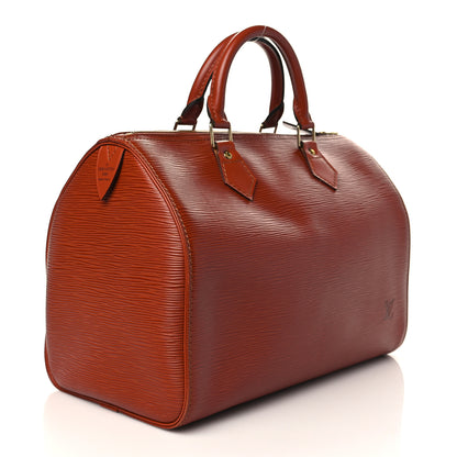 Louis Vuitton Epi Speedy 30 Kenyan Fawn 3 of 6