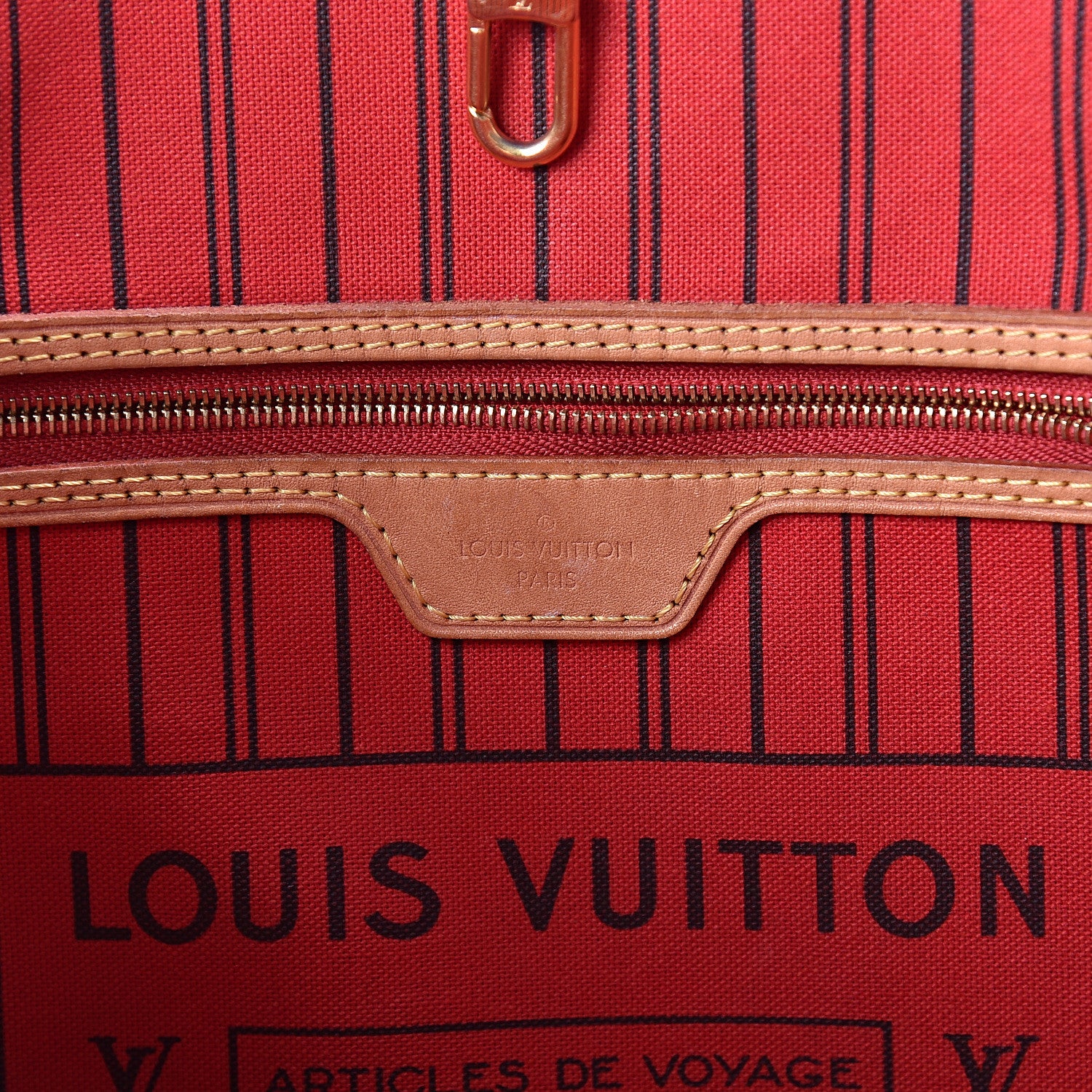 Louis Vuitton Monogram Neo Neverfull MM Cherry 6 of 24