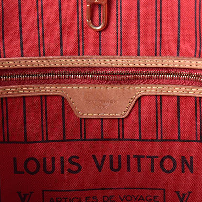 Louis Vuitton Monogram Neo Neverfull MM Cherry 6 of 24