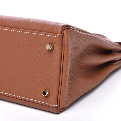 Hermes Togo Kelly Retourne 32 Gold 30 of 31