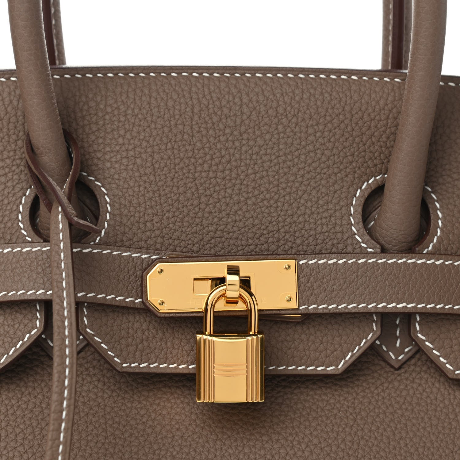 Hermes Togo Birkin 35 Etoupe 7 of 9