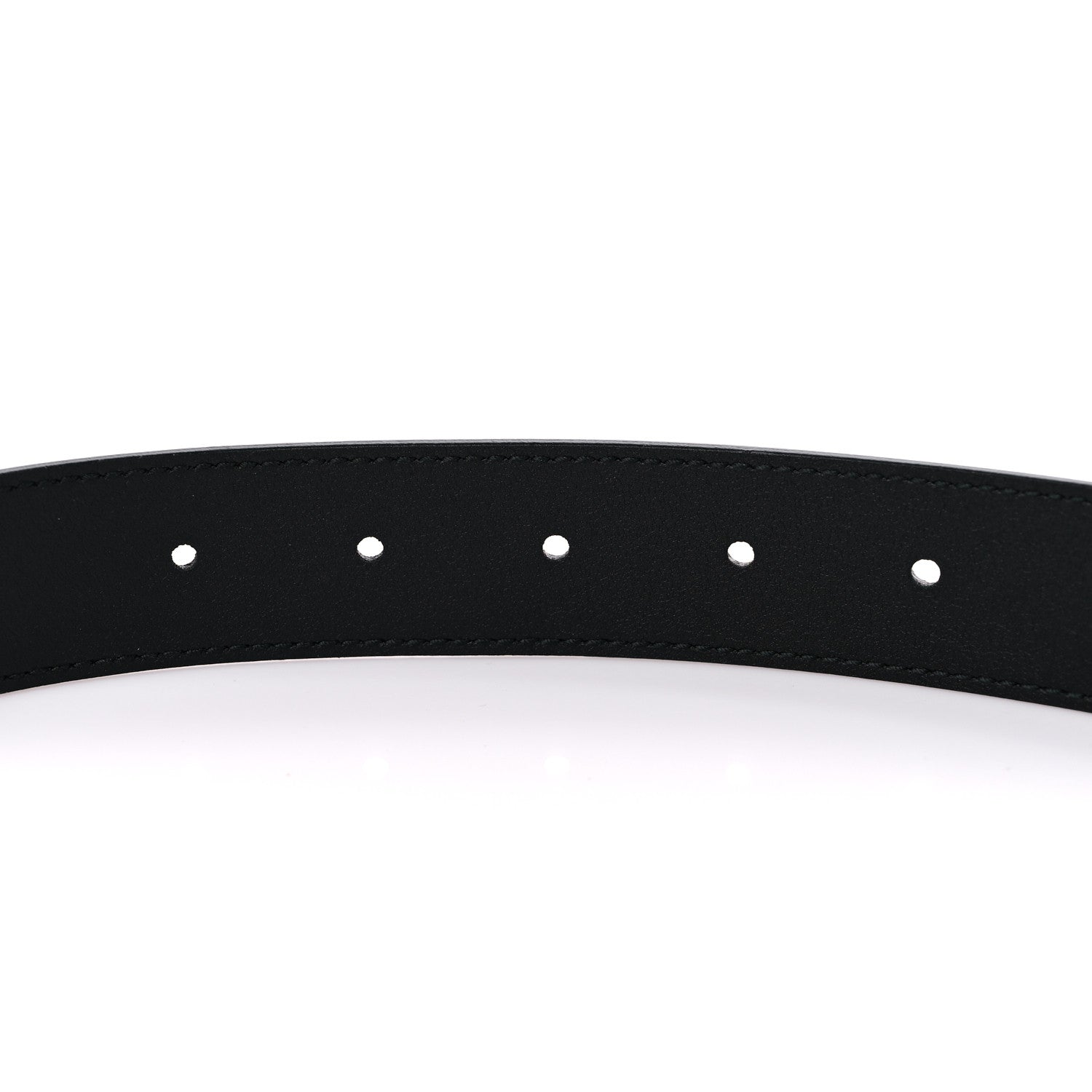 Gucci Calfskin Double G 30mm Belt 85 34 Black 4 of 6