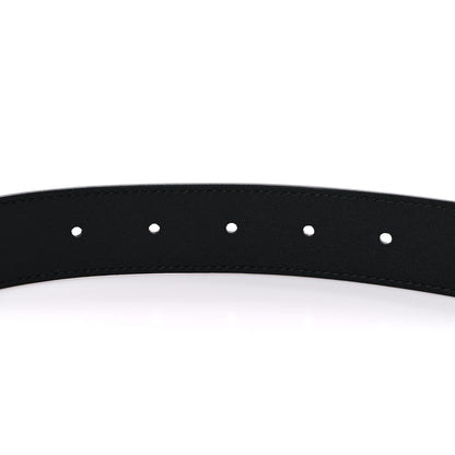 Gucci Calfskin Double G 30mm Belt 85 34 Black 4 of 6