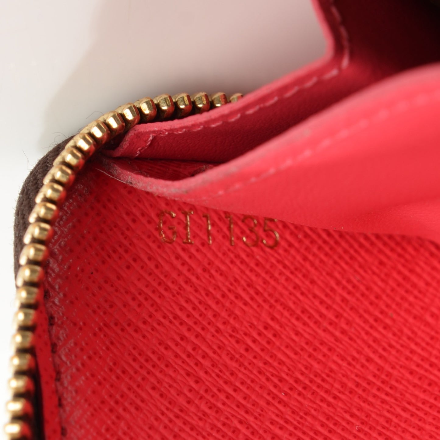 Monogram Clemence Wallet Poppy