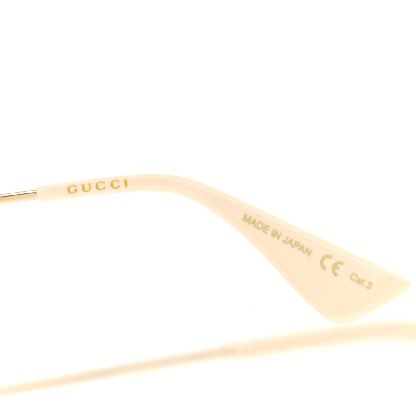Aviator Sunglasses GG0514S Gold