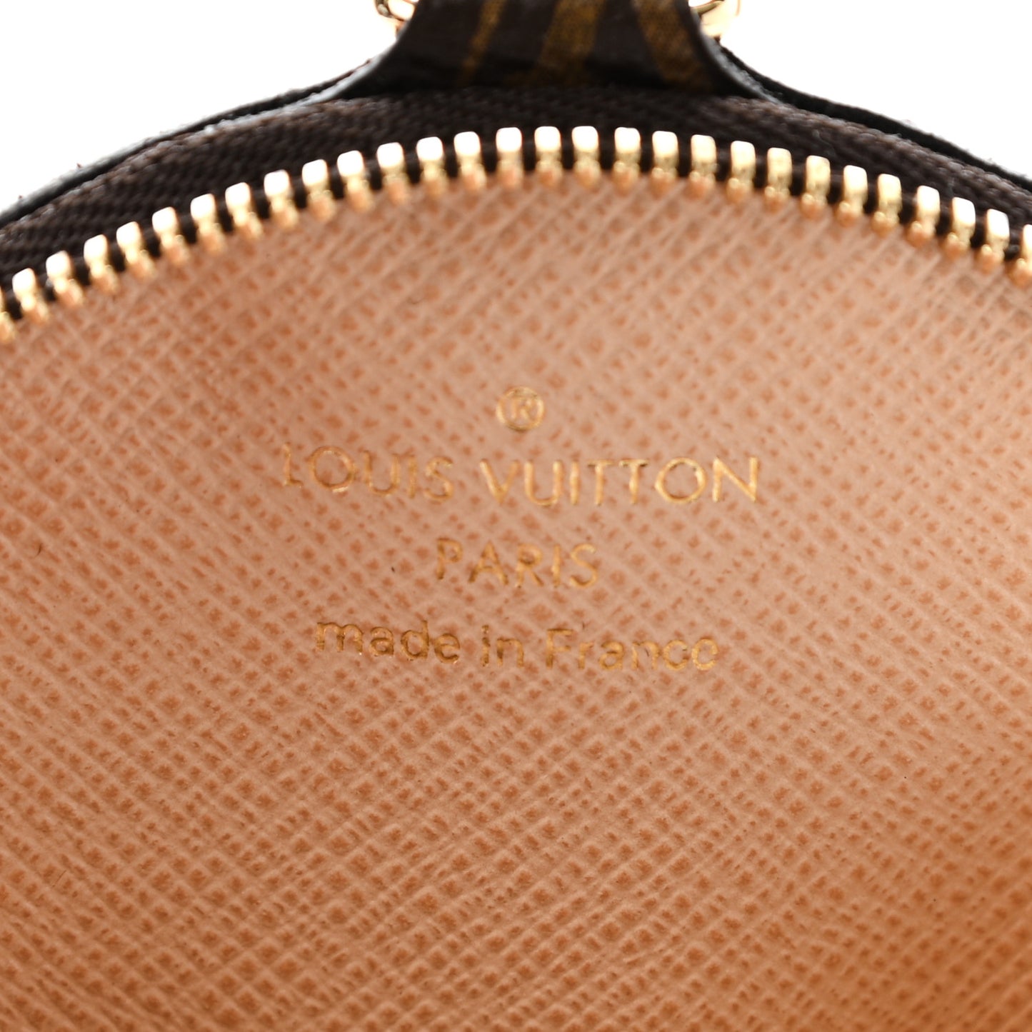 Monogram Multi Pochette Accessories Round Coin Purse