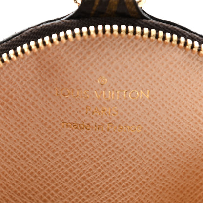 Louis Vuitton Monogram Multi Pochette Accessories Round Coin Purse 6 of 7