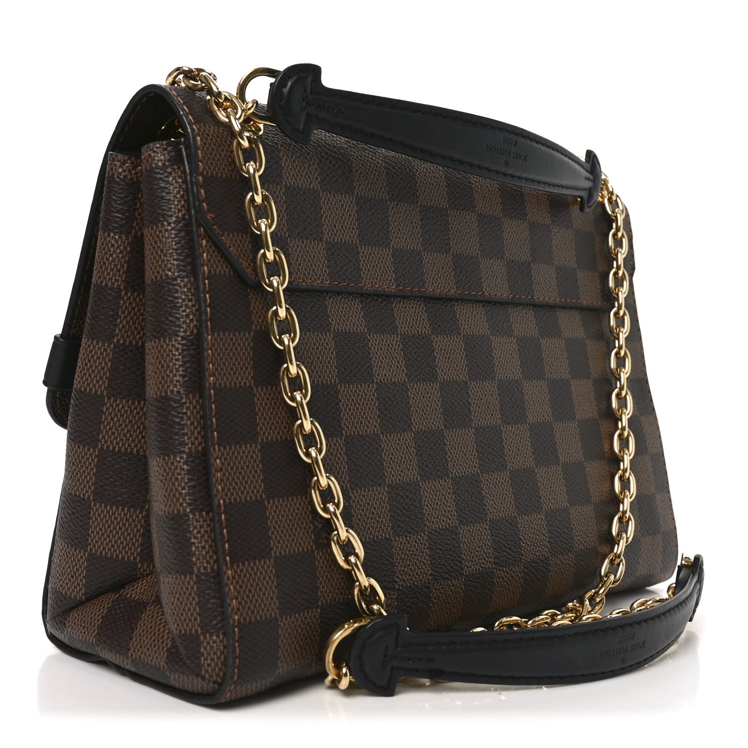 Louis Vuitton Damier Ebene Vavin PM Black 3 of 9