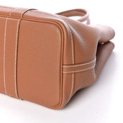 Hermes Negonda Garden Party 30 TPM Gold 6 of 18