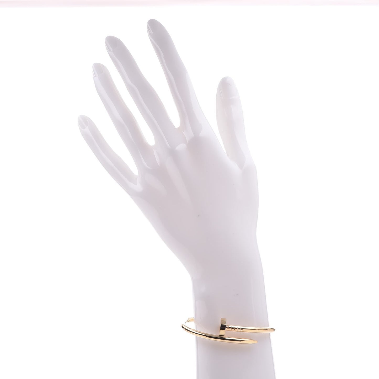 18K Yellow Gold Juste Un Clou Bracelet 15