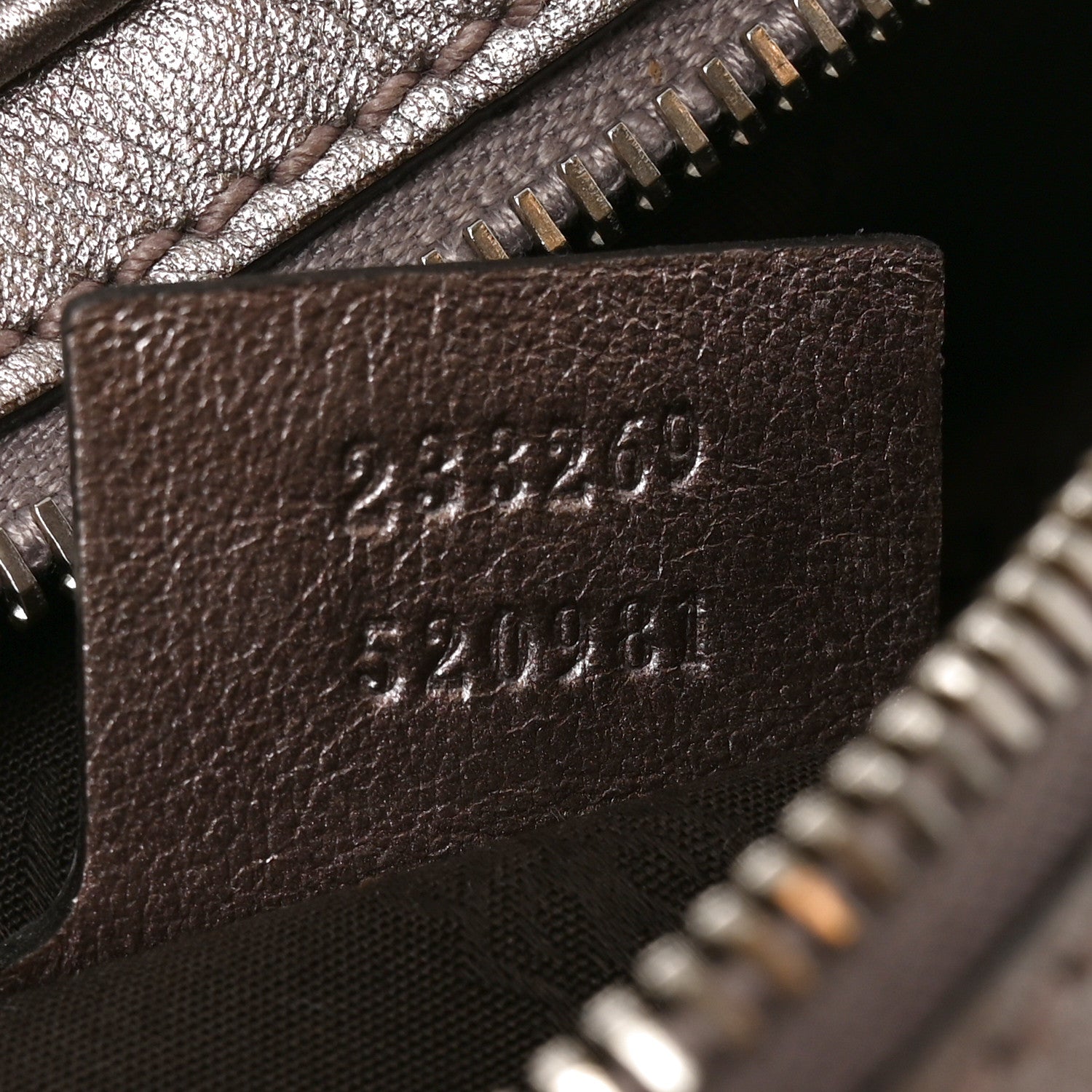 Gucci Imprime Monogram Belt Bag Mauve 7 of 10