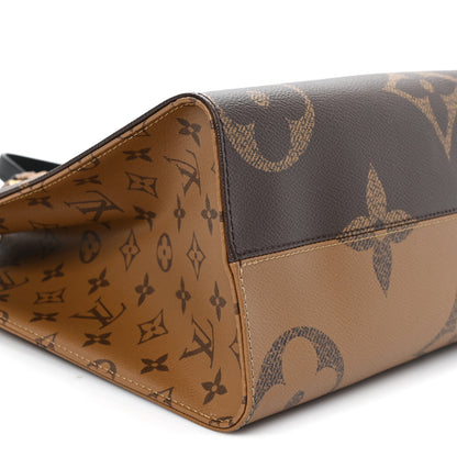 Louis Vuitton Reverse Monogram Giant Onthego MM 8 of 10