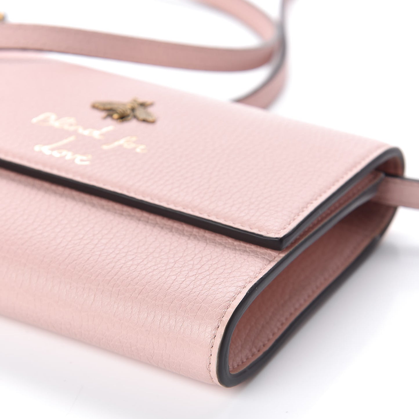 Calfskin Blind For Love Crossbody Pink