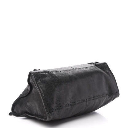 Balenciaga Agneau Giant Brogues Hardware Work Black 4 of 14