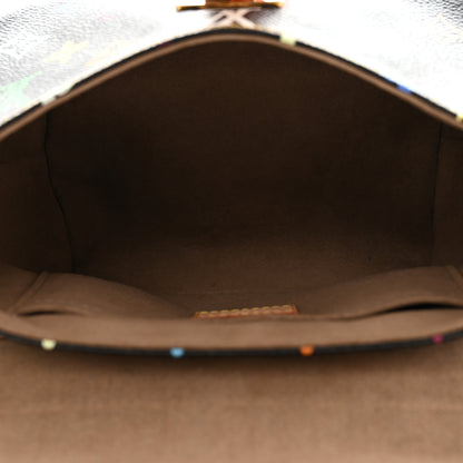 Louis Vuitton Monogram Multicolor Patti Black 5 of 9