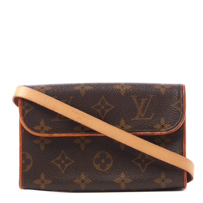 Louis Vuitton Monogram Pochette Florentine XS 1 of 7