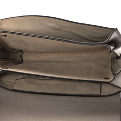 Chloe Suede Calfskin Small Faye Shoulder Bag Motty Grey 4 of 12
