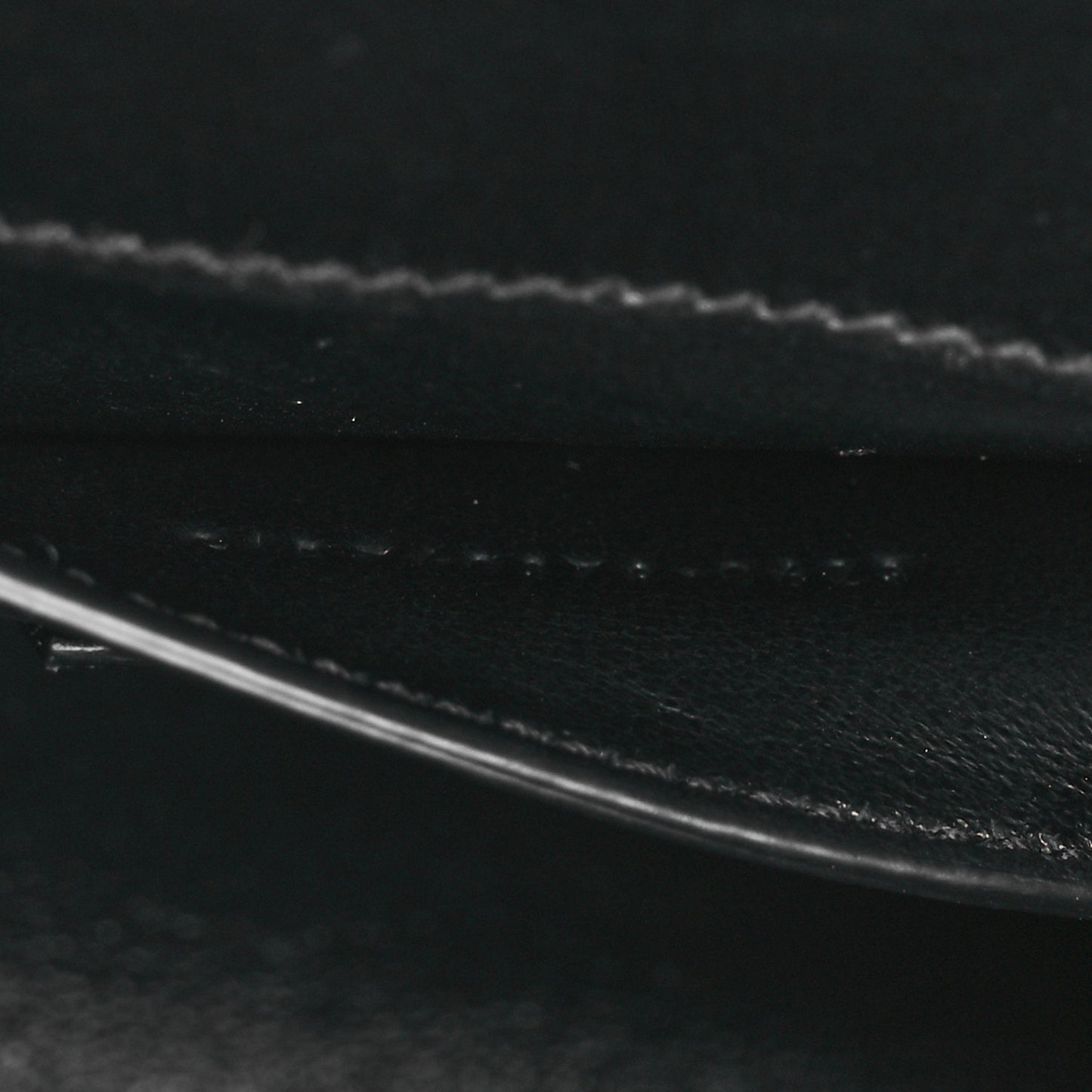 Patent Mini Manhattan Shoulder Bag Black