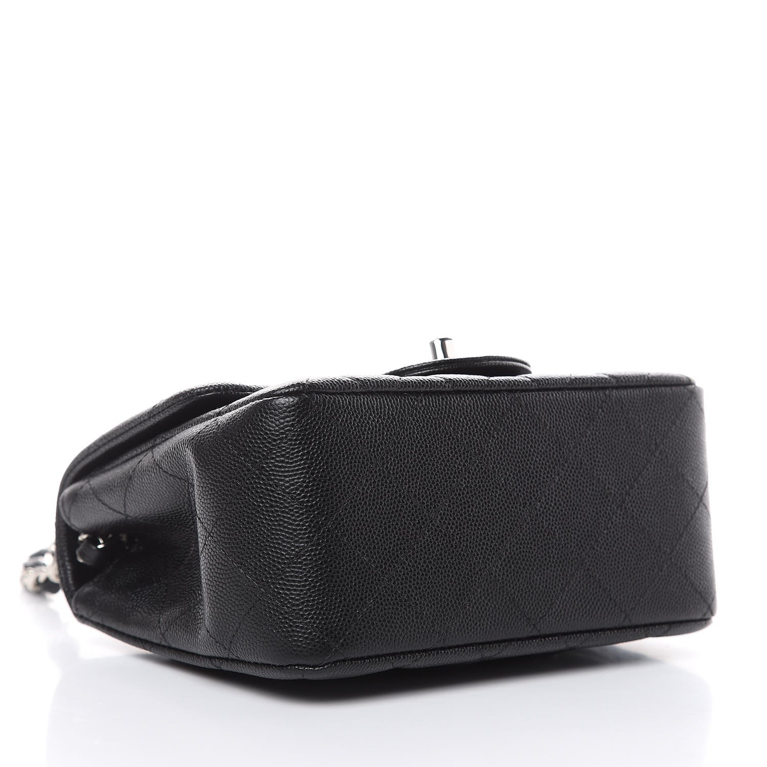 Chanel Caviar Quilted Mini Square Flap Black 4 of 9