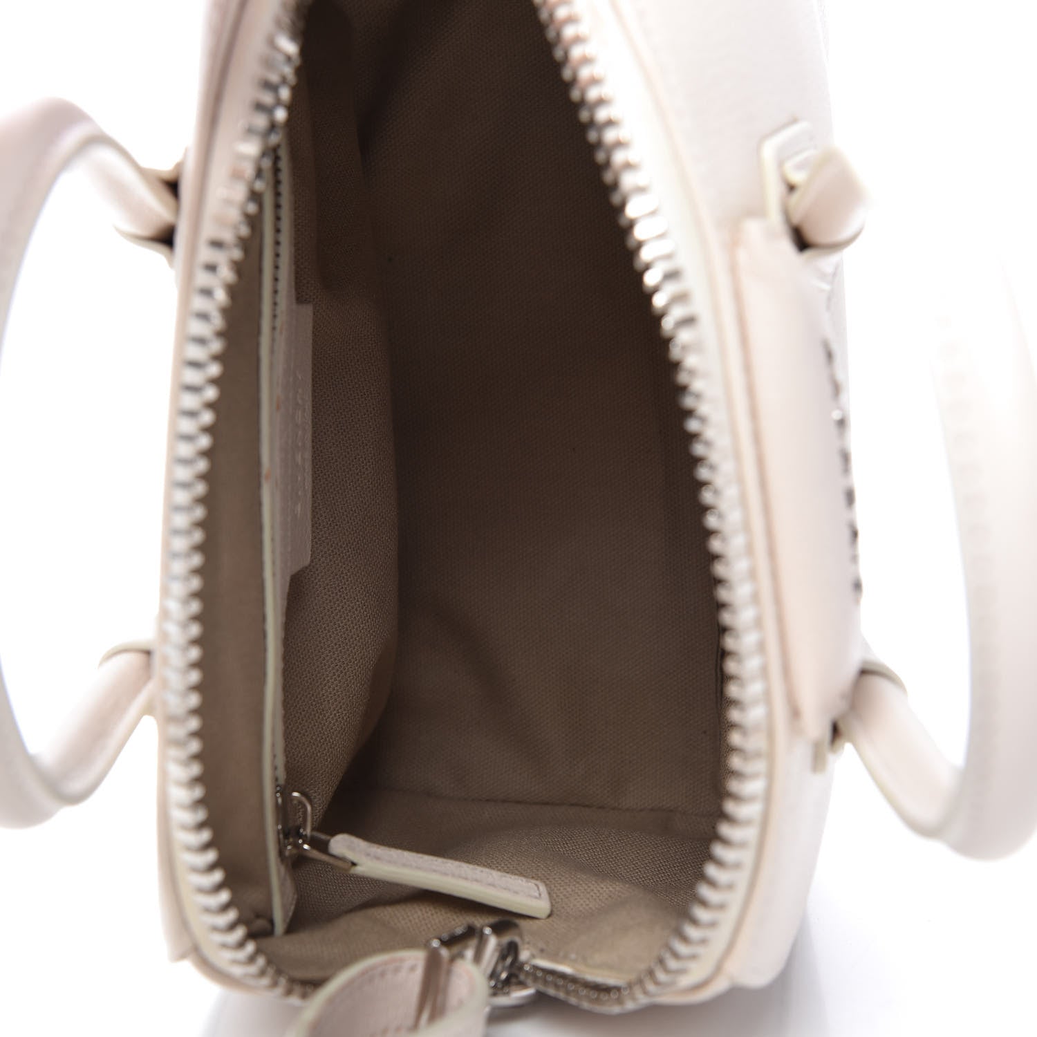 Givenchy Sugar Goatskin Mini Antigona Ivory 5 of 10