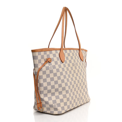 Louis Vuitton Damier Azur Neverfull MM 5 of 23