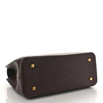 Mulberry Small Classic Grain Calfskin Seaton Oxblood 4 of 9