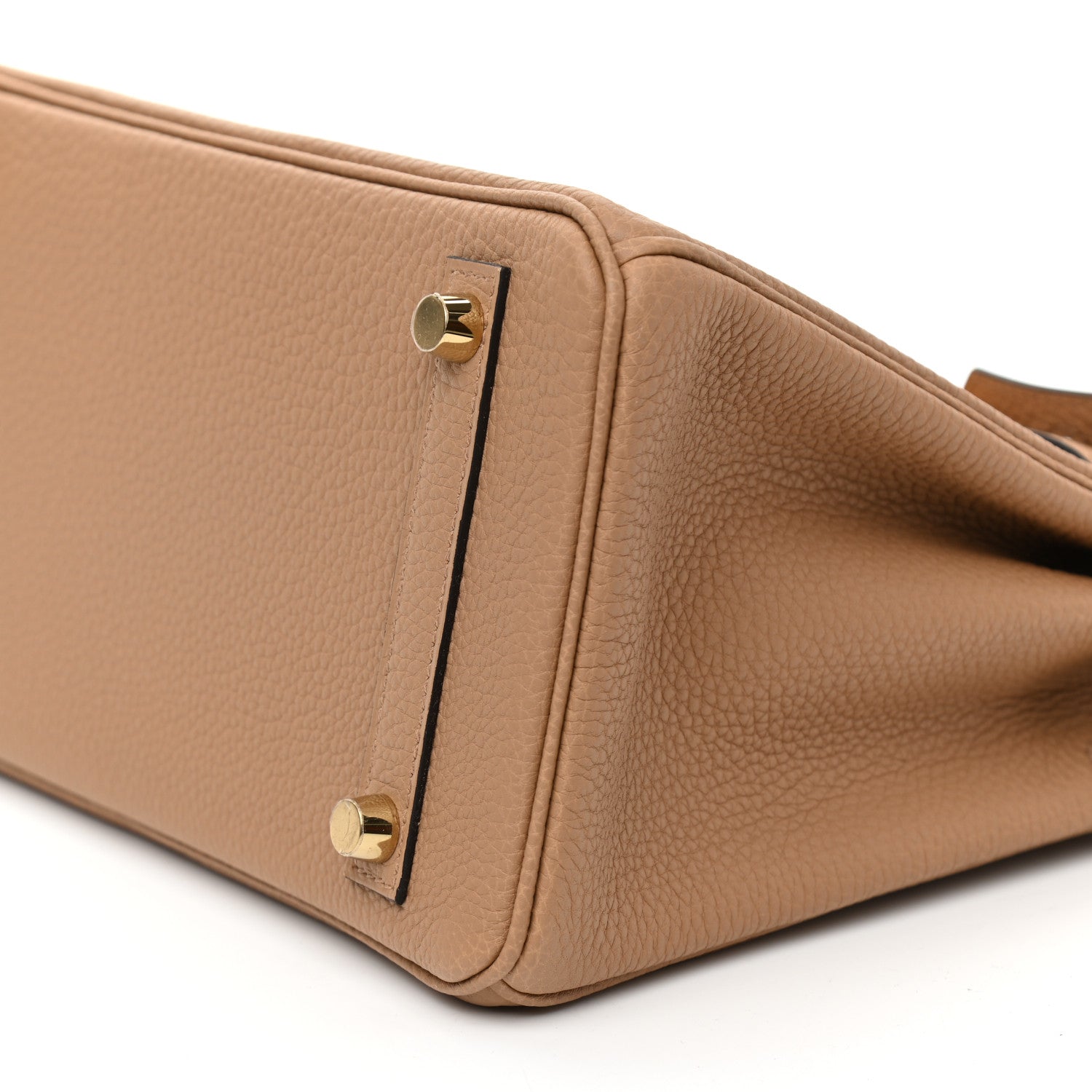 Hermes Togo Birkin 25 Chai 10 of 11