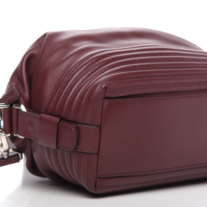Givenchy Calfskin Small Biker Nightingale Oxblood 6 of 10