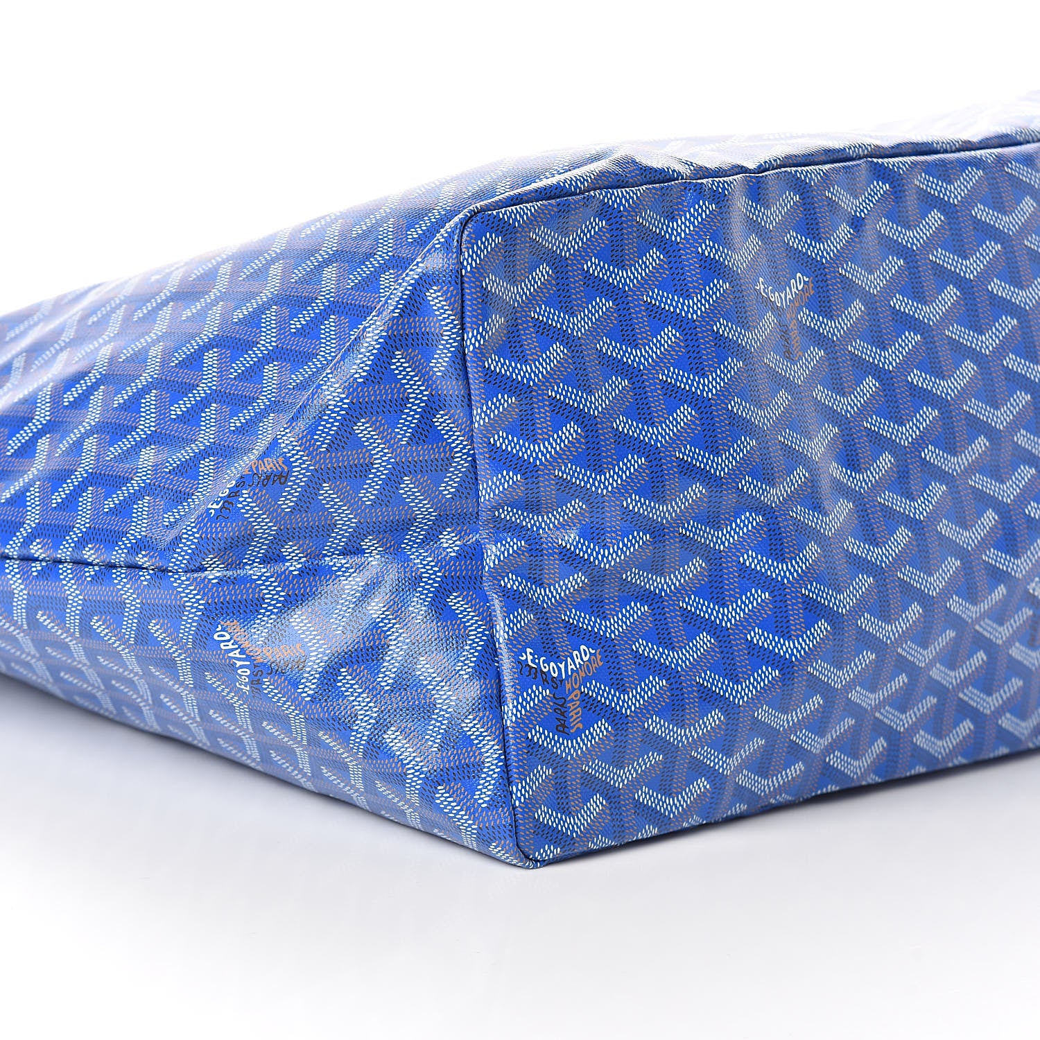 Goyard Goyardine Saint Louis GM Sky Blue 9 of 10