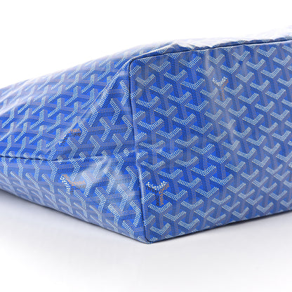 Goyard Goyardine Saint Louis GM Sky Blue 9 of 10