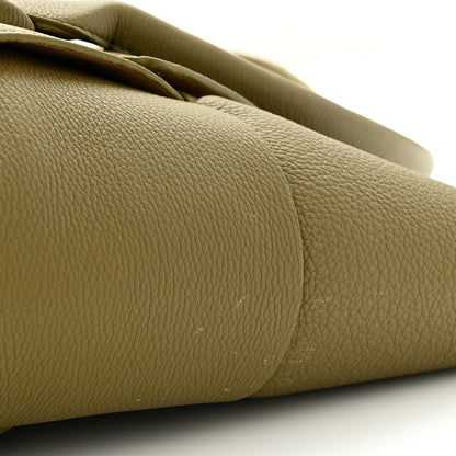 Bottega Veneta Grained Calfskin Maxi Intrecciato Arco 33 Green 12 of 12