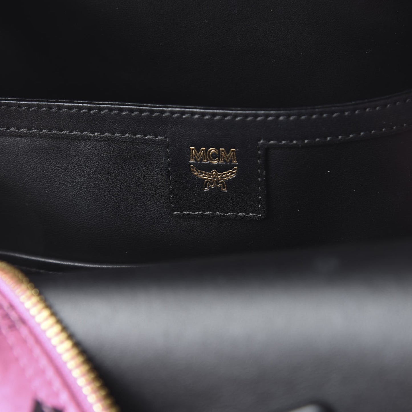 Visetos Small Side Stud Stark Backpack Pink