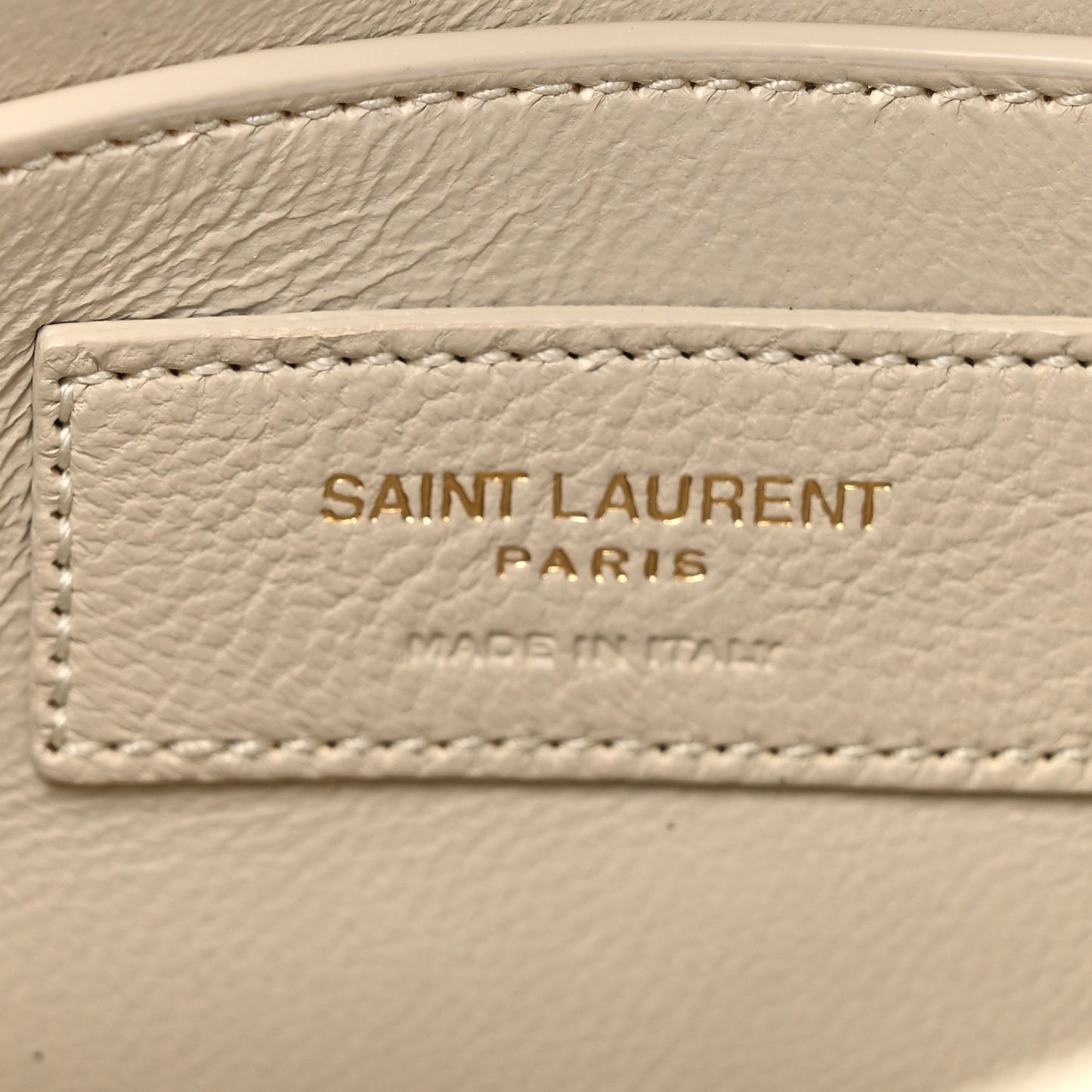 Smooth Calfskin Mini Manhattan Shoulder Bag Blanc Vintage