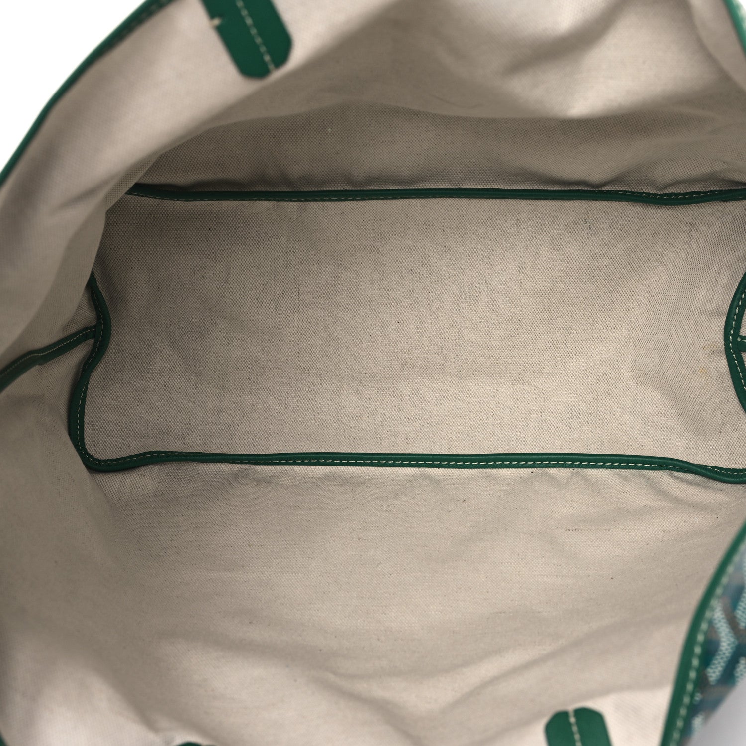 Goyard Goyardine Saint Louis PM Green 6 of 10