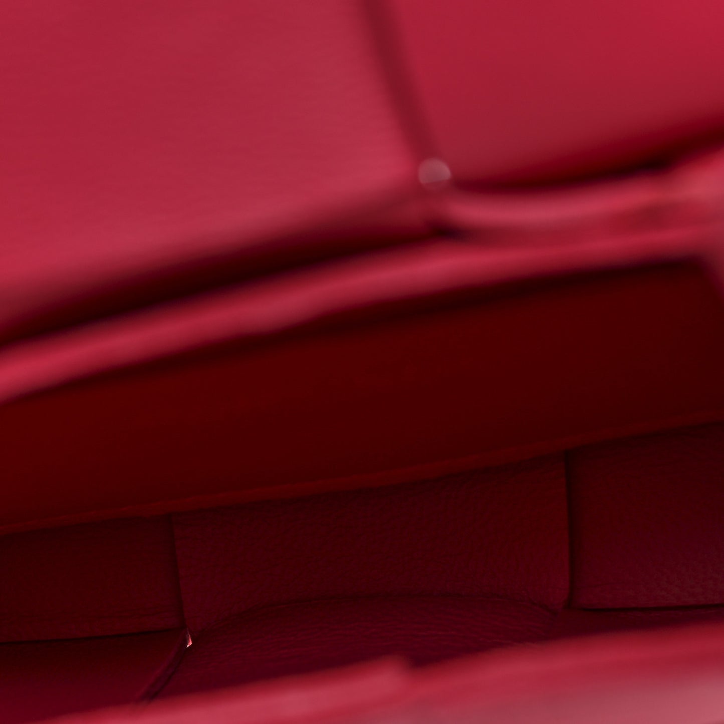 Lambskin Maxi Intrecciato Extra Mini Cassette Crossbody Bag Cranberry