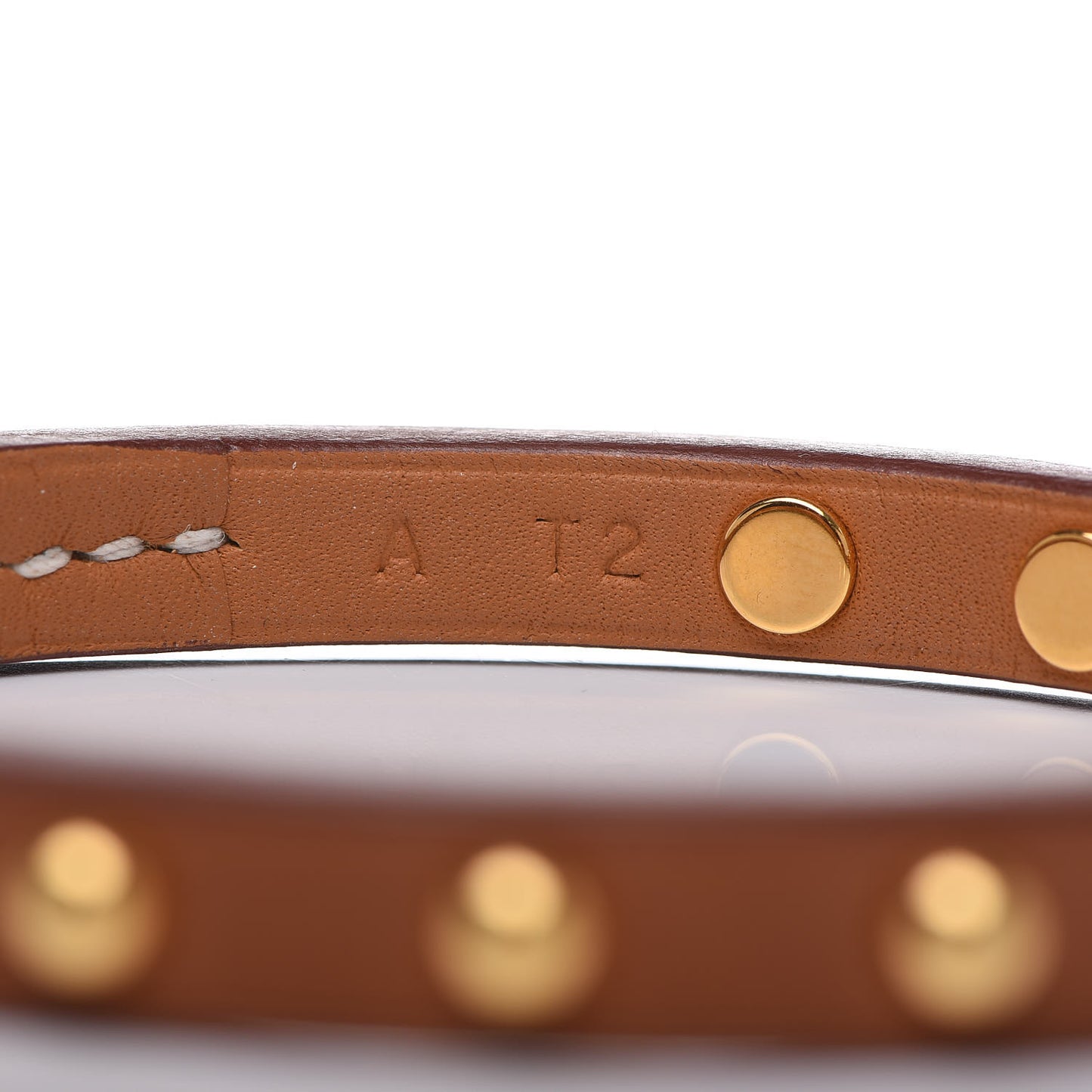 Barenia Nomade Bracelet Fauve