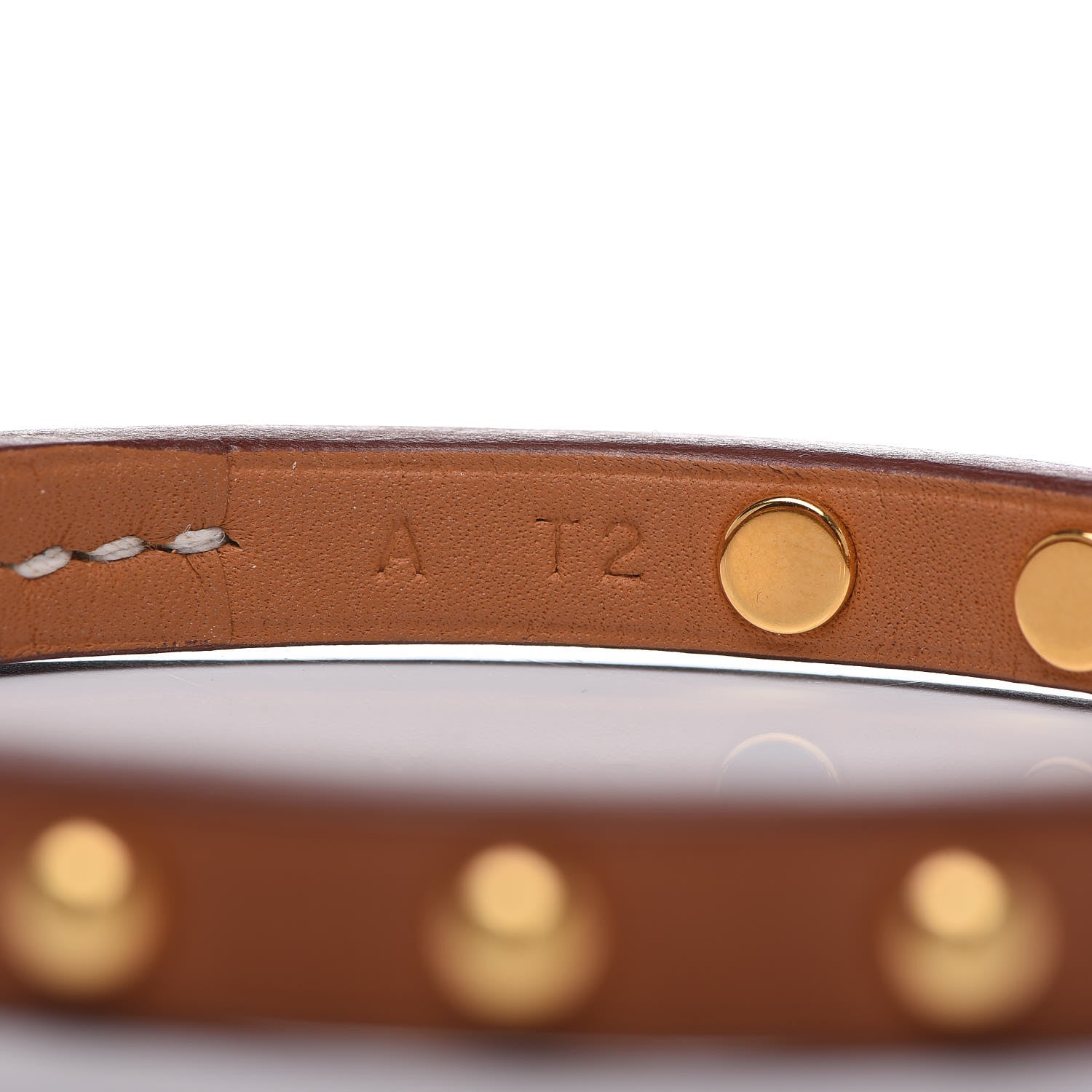 Hermes Barenia Nomade Bracelet Fauve 6 of 6