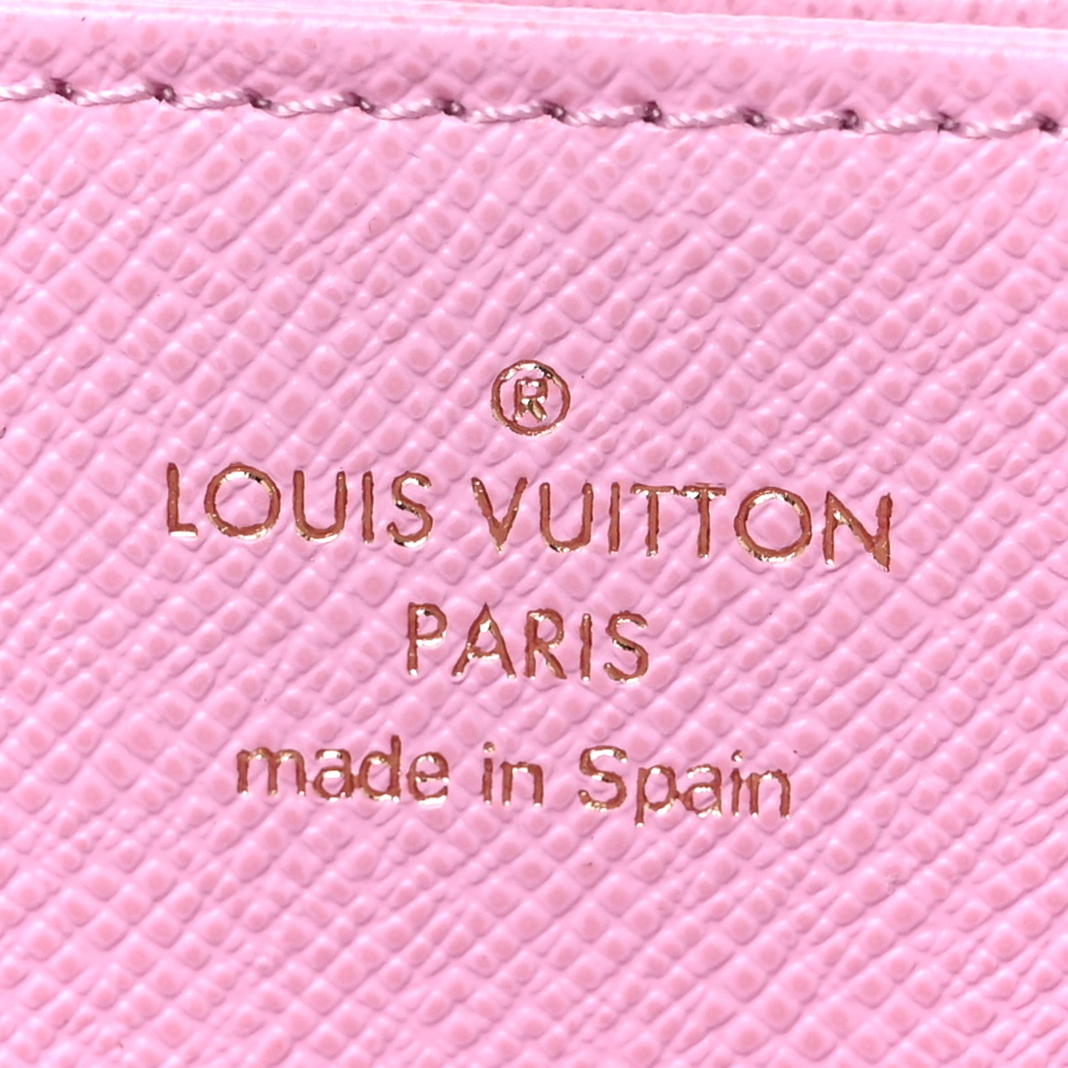 Louis Vuitton Monogram Giant Spring In The City Zippy Wallet Sunrise Pastel 6 of 9