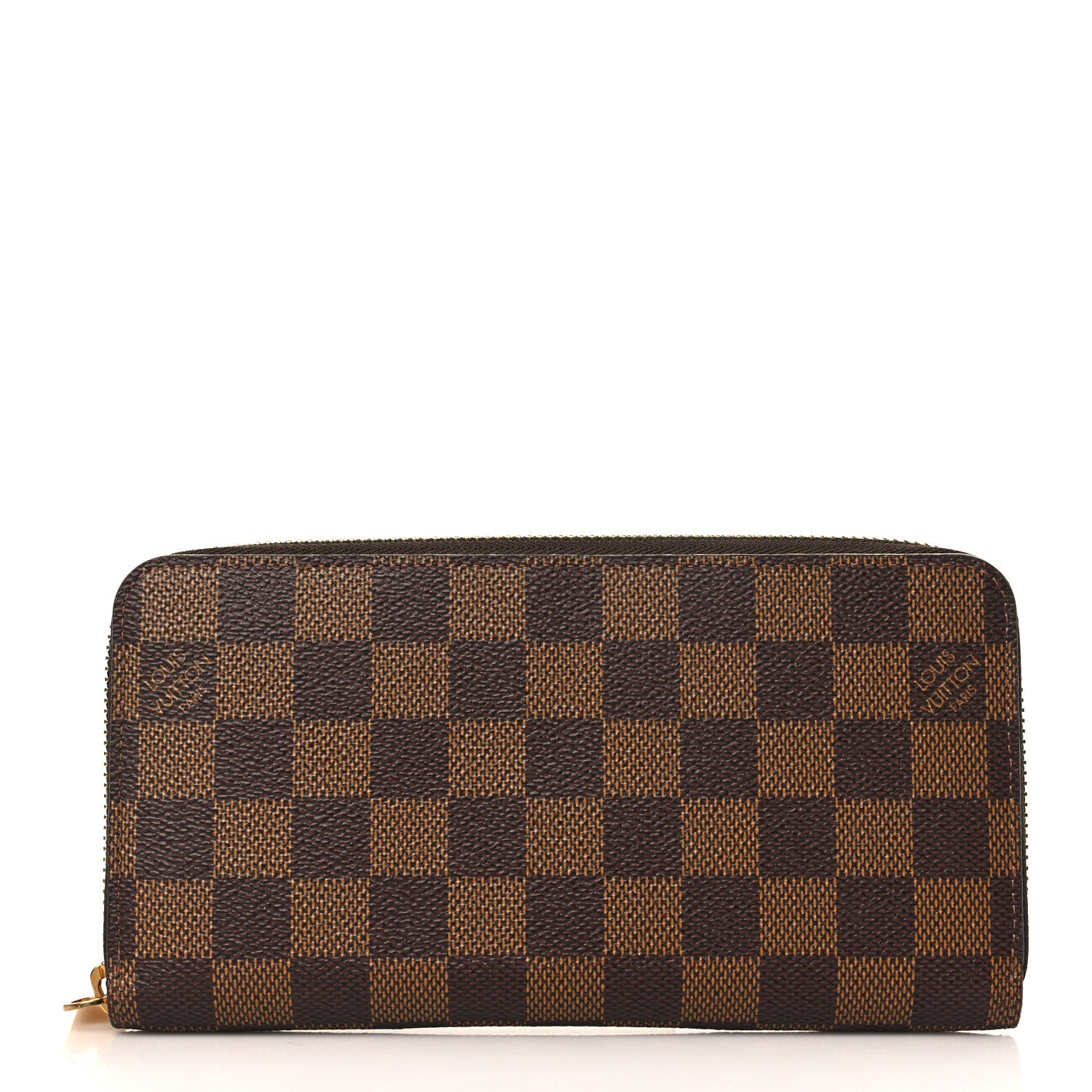 Louis Vuitton Damier Ebene Zippy Wallet 1 of 6
