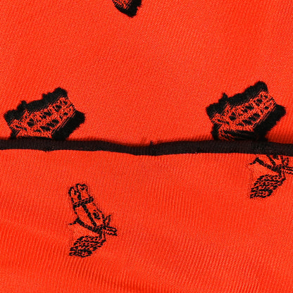 Hermes Silk Casaque Optique Losange Scarf 4 of 4