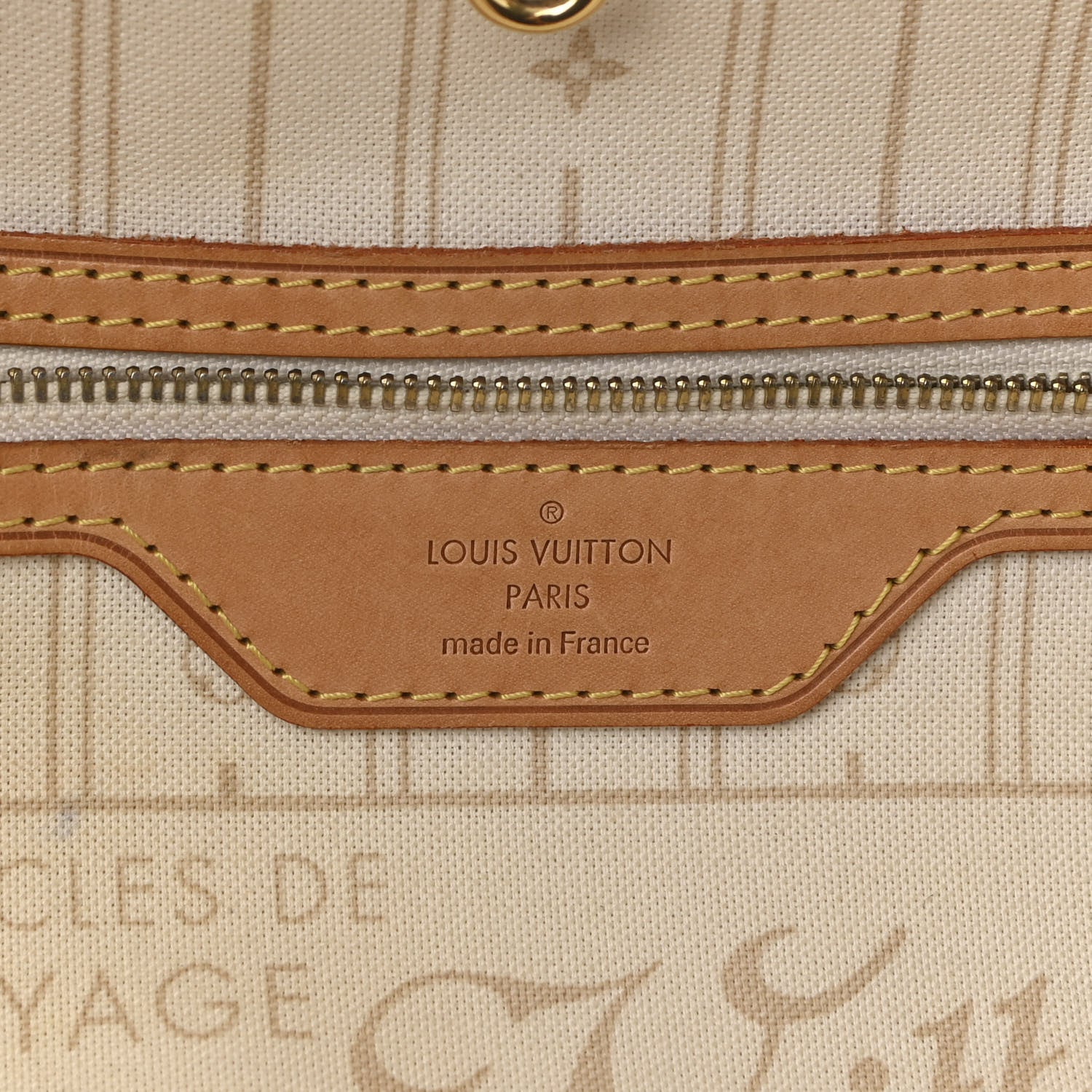 Louis Vuitton Damier Azur Neverfull PM 7 of 14