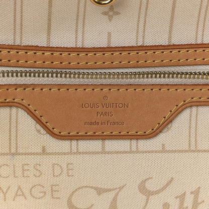 Louis Vuitton Damier Azur Neverfull PM 7 of 14