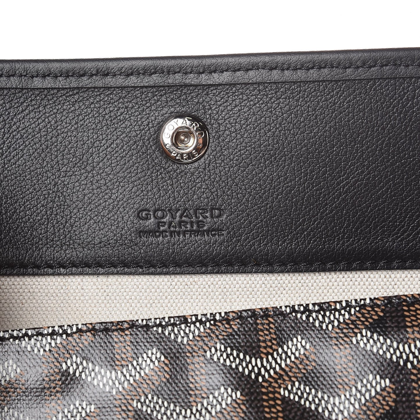 Goyardine Saint Louis PM Black